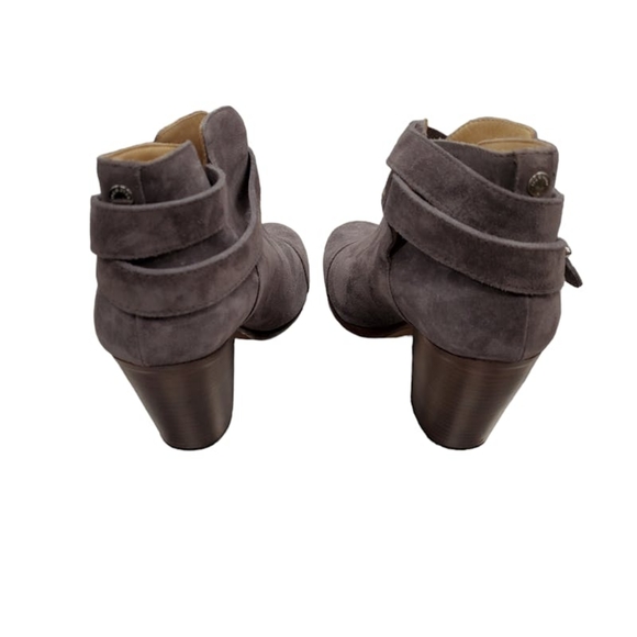 Rag & Bone grey suede booties Size: 8.5 - Picture 4 of 5
